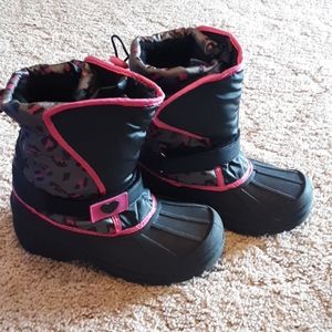 Youth girls snow boots